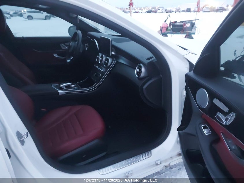 55SWF4KB8JU276586 2018 MERCEDES-BENZ C-KLASSE photo no. 5