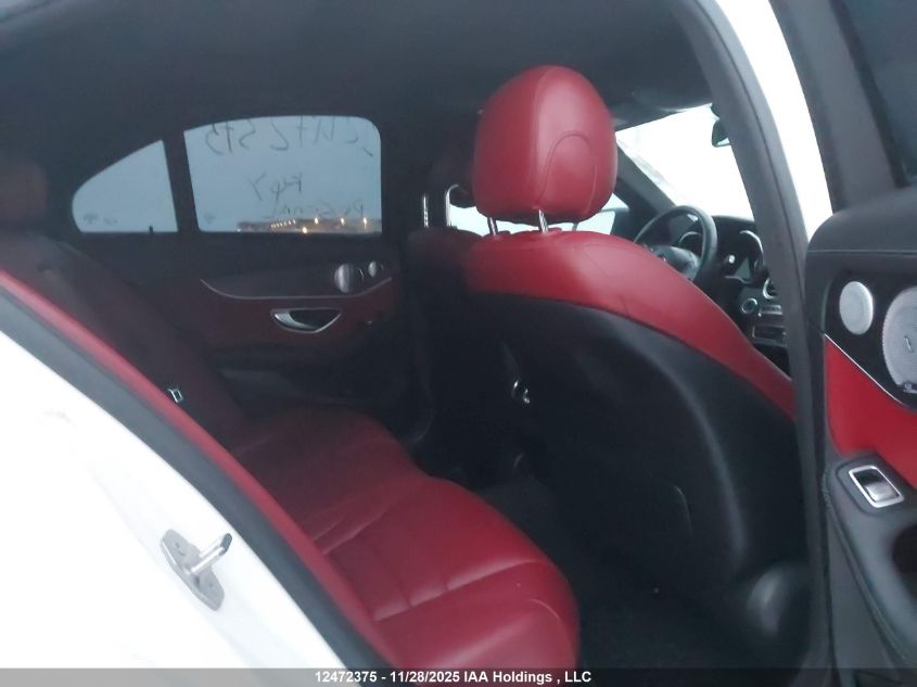 2018 Mercedes-Benz C 300 4Matic VIN: 55SWF4KB8JU276586 Lot: 12472375