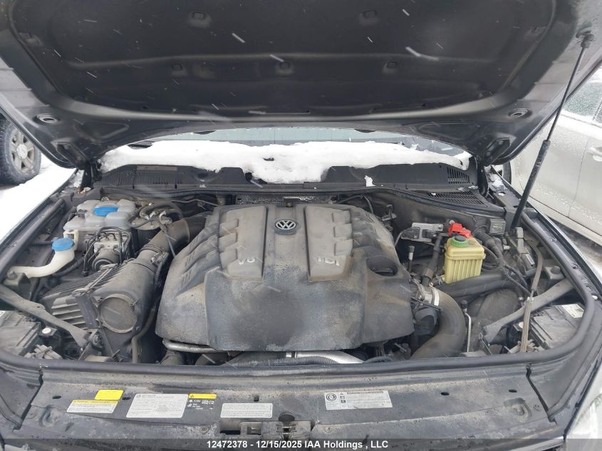 2015 Volkswagen Touareg 3.0 Tdi Comfortline/3.0 Tdi Execline/3.0 Tdi Highline/3.0 Tdi Sportline VIN: WVGEP9BP6FD008102 Lot: 12472378