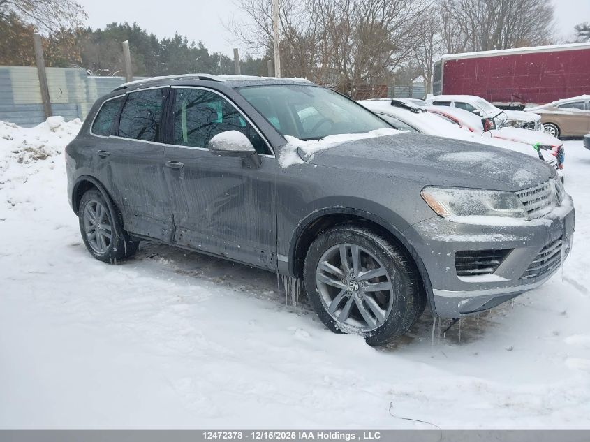 2015 Volkswagen Touareg 3.0 Tdi Comfortline/3.0 Tdi Execline/3.0 Tdi Highline/3.0 Tdi Sportline VIN: WVGEP9BP6FD008102 Lot: 12472378