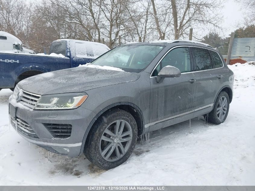 2015 Volkswagen Touareg 3.0 Tdi Comfortline/3.0 Tdi Execline/3.0 Tdi Highline/3.0 Tdi Sportline VIN: WVGEP9BP6FD008102 Lot: 12472378