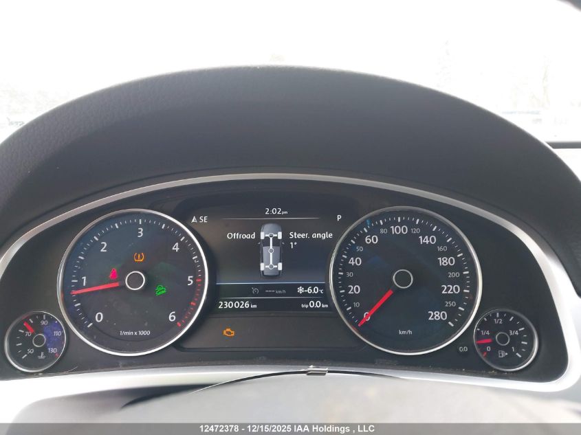 2015 Volkswagen Touareg 3.0 Tdi Comfortline/3.0 Tdi Execline/3.0 Tdi Highline/3.0 Tdi Sportline VIN: WVGEP9BP6FD008102 Lot: 12472378