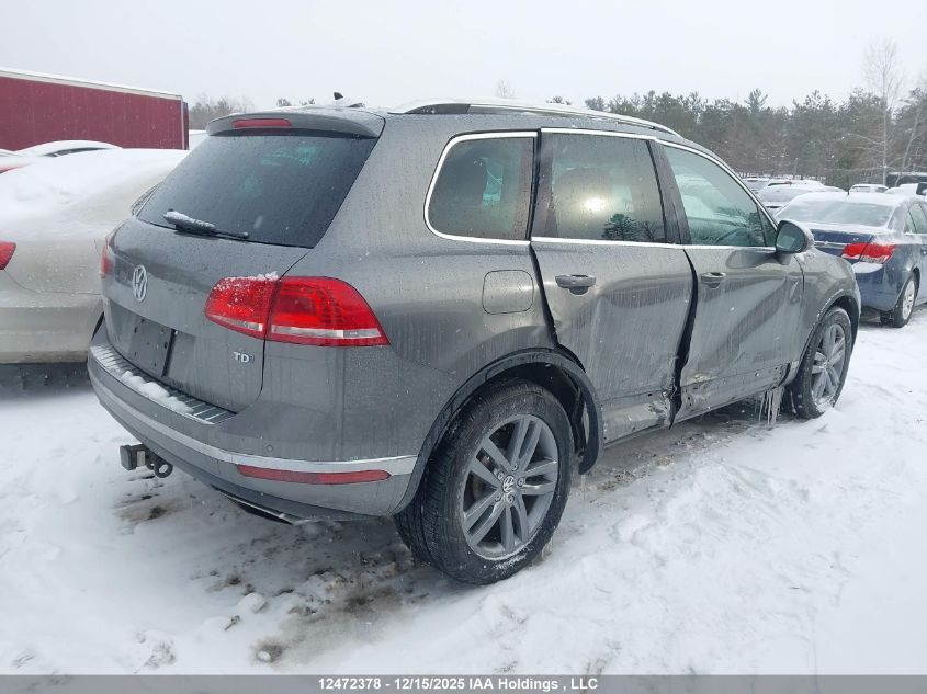 2015 Volkswagen Touareg 3.0 Tdi Comfortline/3.0 Tdi Execline/3.0 Tdi Highline/3.0 Tdi Sportline VIN: WVGEP9BP6FD008102 Lot: 12472378