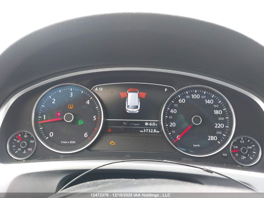 2015 Volkswagen Touareg 3.0 Tdi Comfortline/3.0 Tdi Execline/3.0 Tdi Highline/3.0 Tdi Sportline VIN: WVGEP9BP6FD008102 Lot: 12472378