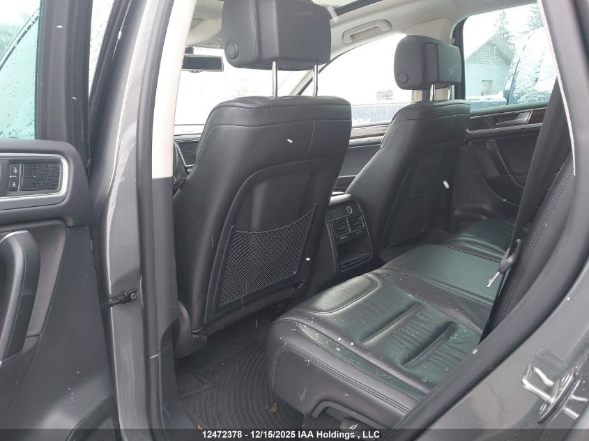 2015 Volkswagen Touareg 3.0 Tdi Comfortline/3.0 Tdi Execline/3.0 Tdi Highline/3.0 Tdi Sportline VIN: WVGEP9BP6FD008102 Lot: 12472378