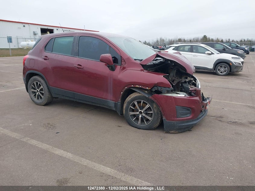 3GNCJKEB5EL225595 2014 Chevrolet Trax Ls auction photo 1