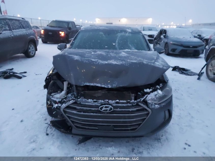 2018 Hyundai Elantra Gls VIN: KMHD84LF7JU567779 Lot: 12472383