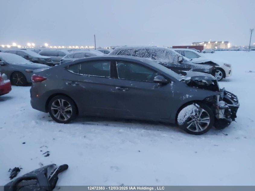 2018 Hyundai Elantra Gls VIN: KMHD84LF7JU567779 Lot: 12472383