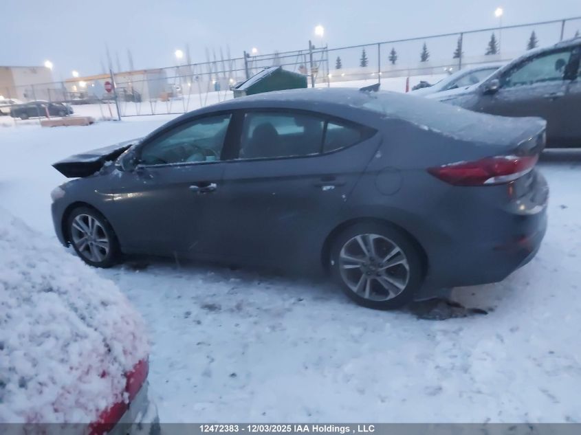 2018 Hyundai Elantra Gls VIN: KMHD84LF7JU567779 Lot: 12472383