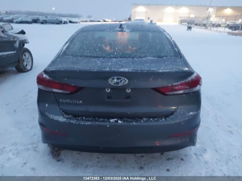 2018 Hyundai Elantra Gls VIN: KMHD84LF7JU567779 Lot: 12472383