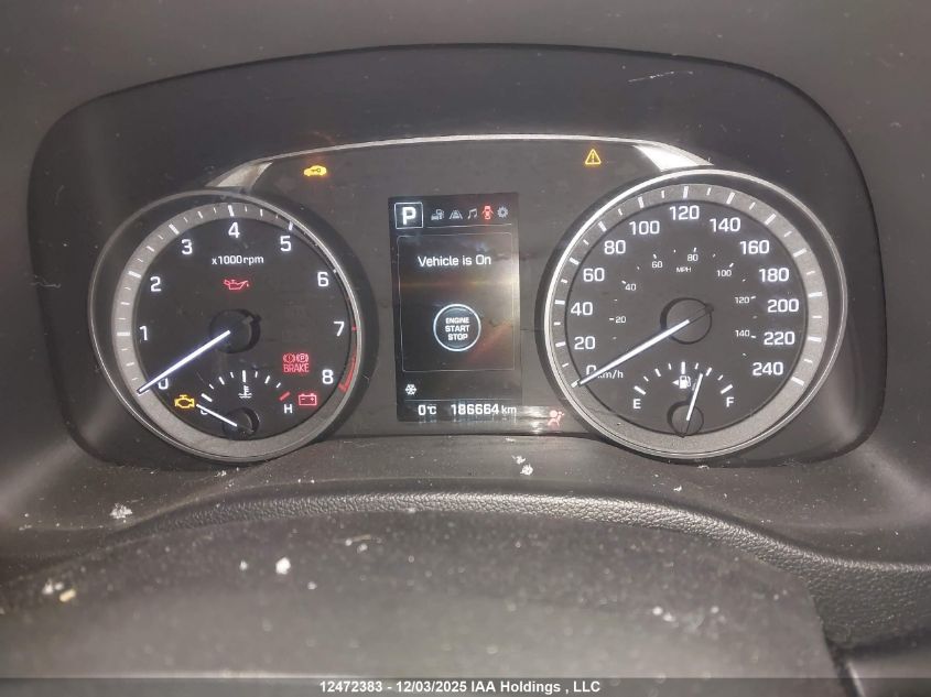 2018 Hyundai Elantra Gls VIN: KMHD84LF7JU567779 Lot: 12472383