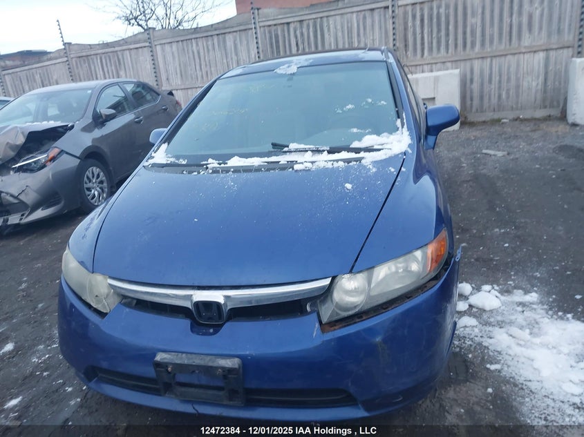 2HGFA16816H030639 2006 HONDA CIVIC photo no. 12