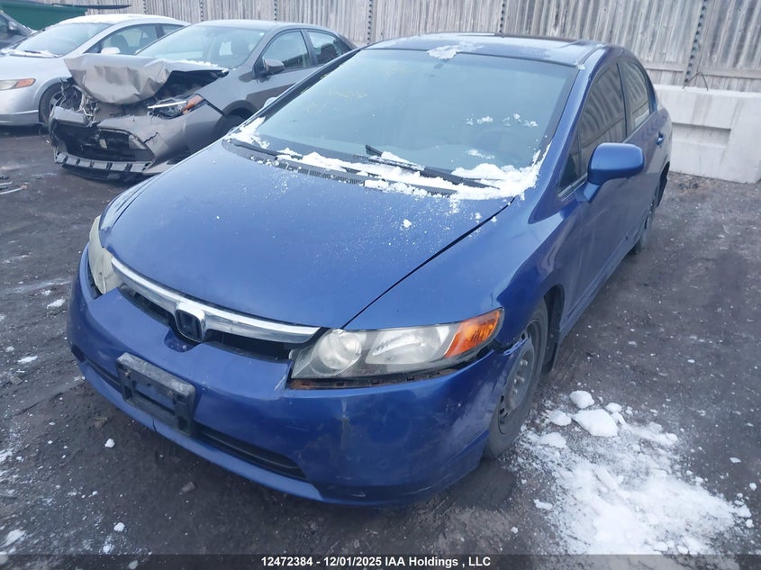 2HGFA16816H030639 2006 HONDA CIVIC photo no. 2