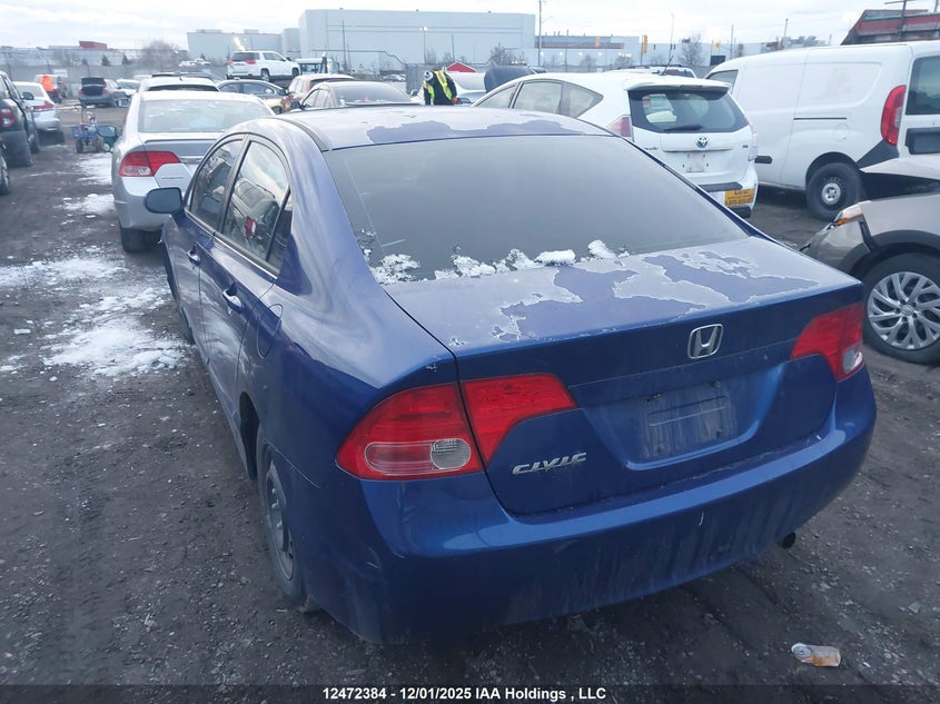 2HGFA16816H030639 2006 HONDA CIVIC photo no. 3