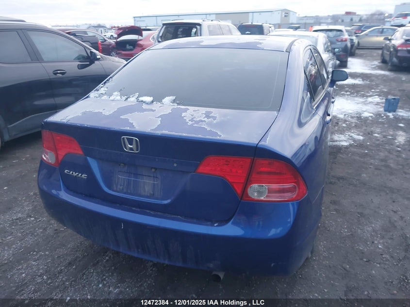 2HGFA16816H030639 2006 HONDA CIVIC photo no. 4