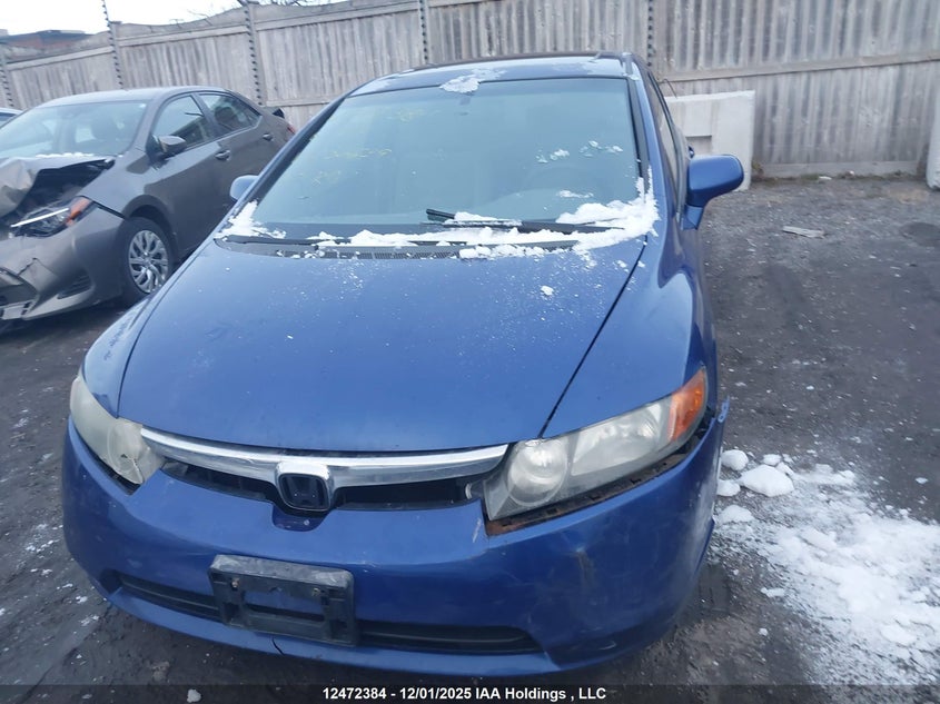 2HGFA16816H030639 2006 HONDA CIVIC photo no. 6