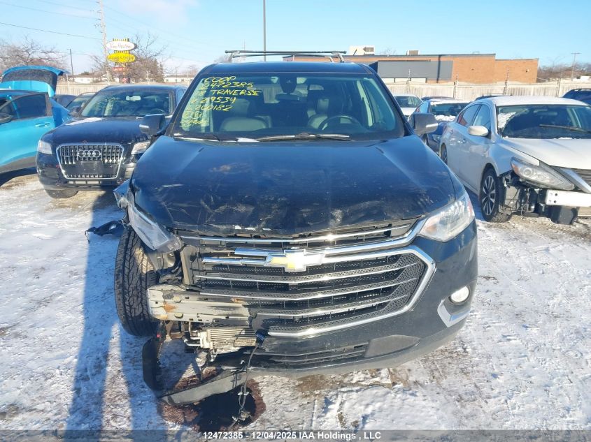 2018 Chevrolet Traverse Premier VIN: 1GNEVJKWXJJ219534 Lot: 12472385