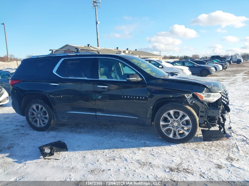 2018 Chevrolet Traverse Premier VIN: 1GNEVJKWXJJ219534 Lot: 12472385