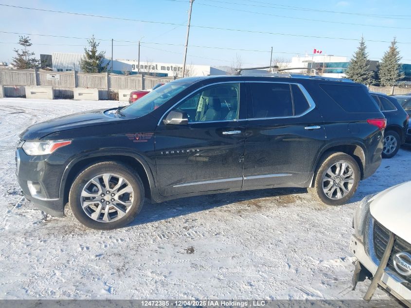 2018 Chevrolet Traverse Premier VIN: 1GNEVJKWXJJ219534 Lot: 12472385