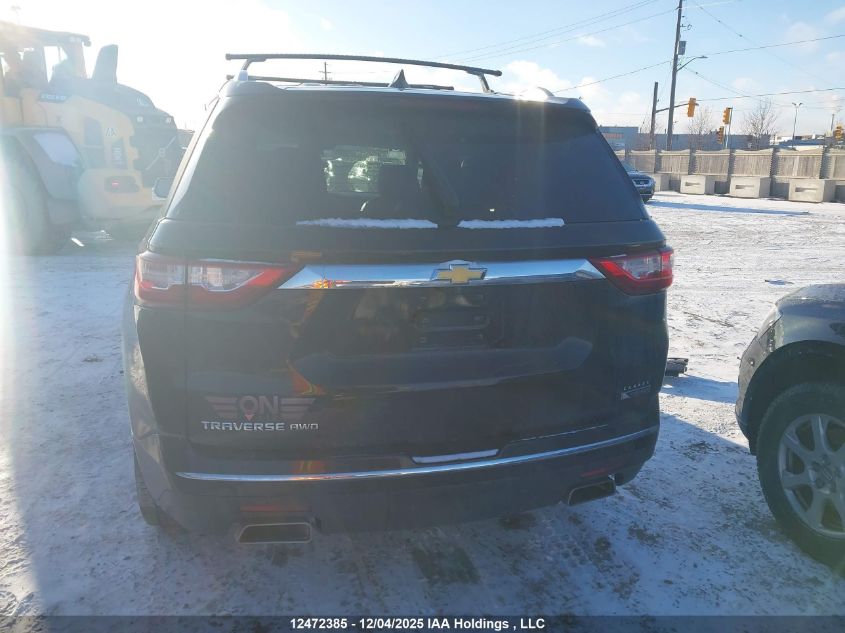 2018 Chevrolet Traverse Premier VIN: 1GNEVJKWXJJ219534 Lot: 12472385