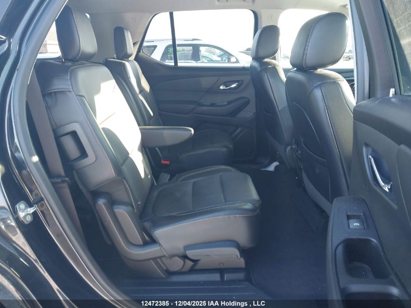 2018 Chevrolet Traverse Premier VIN: 1GNEVJKWXJJ219534 Lot: 12472385