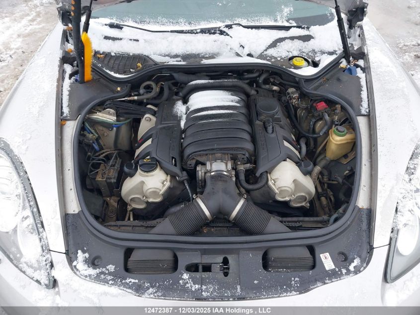 WP0AB2A75BL062081 2011 PORSCHE PANAMERA photo no. 10