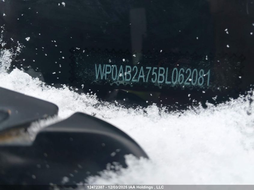 WP0AB2A75BL062081 2011 PORSCHE PANAMERA photo no. 19