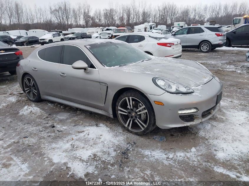 WP0AB2A75BL062081 2011 PORSCHE PANAMERA photo no. 7