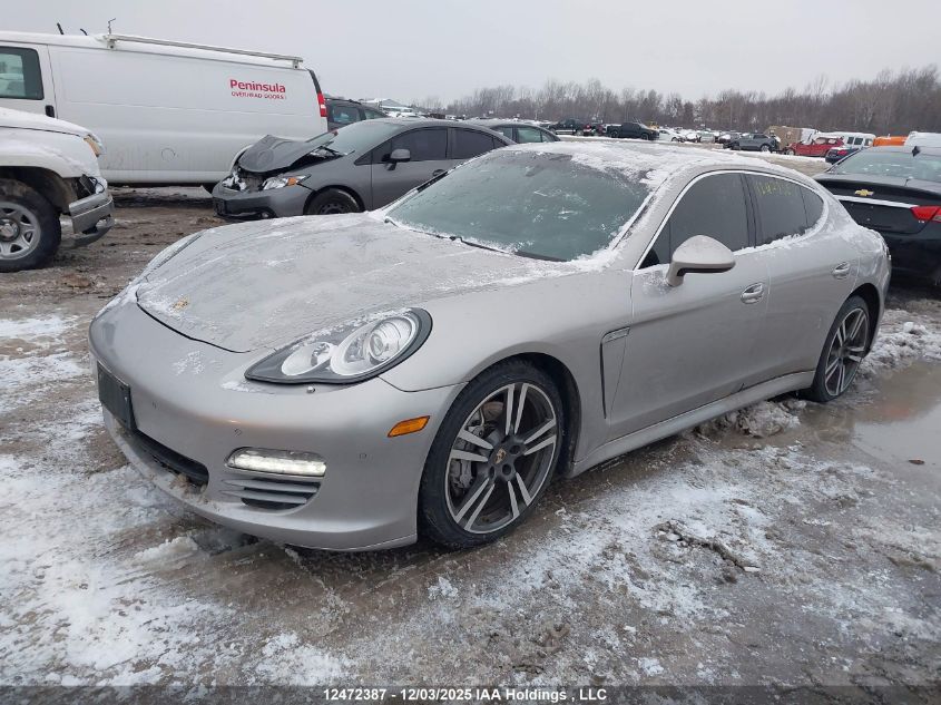WP0AB2A75BL062081 2011 PORSCHE PANAMERA photo no. 2