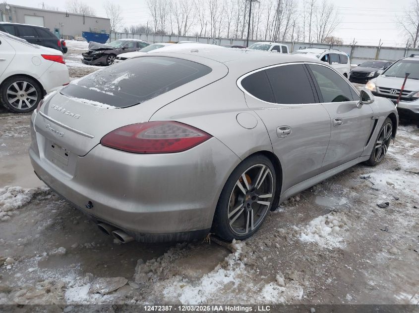 WP0AB2A75BL062081 2011 PORSCHE PANAMERA photo no. 4