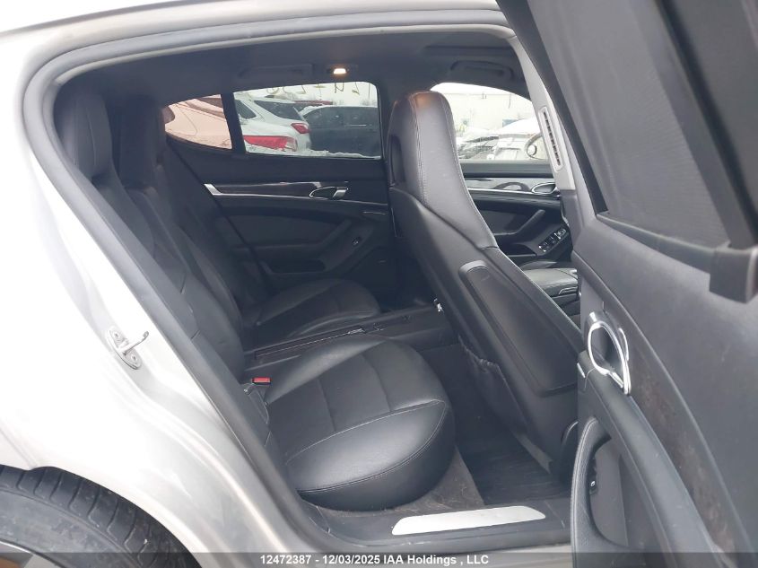 WP0AB2A75BL062081 2011 PORSCHE PANAMERA photo no. 5