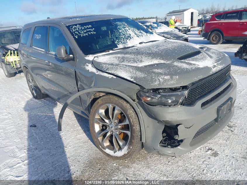 1C4SDJCT1KC744796 2019 Dodge Durango R/T auction photo 1
