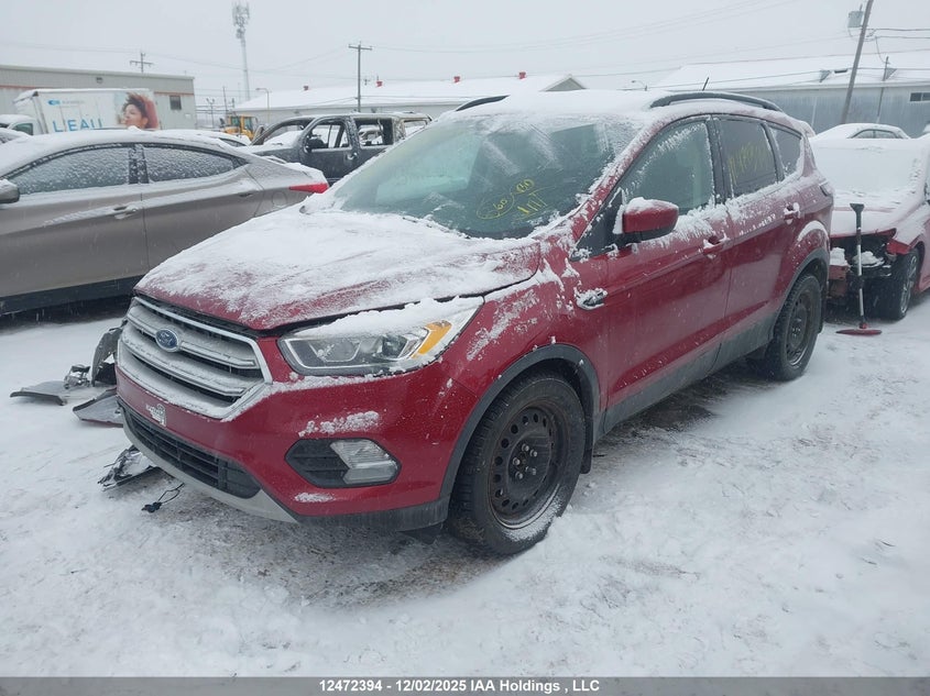 1FMCU0HD5JUB76962 2018 FORD ESCAPE photo no. 2