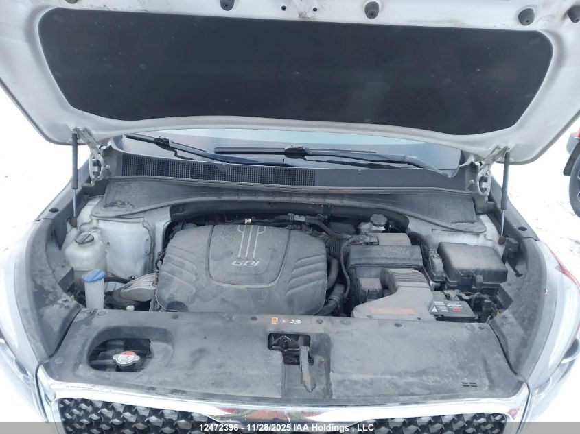 2016 Kia Sorento 3.3L Sx/3.3L Sx+ VIN: 5XYPKDA52GG184114 Lot: 12472396