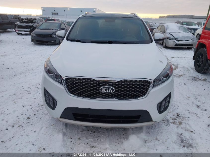 2016 Kia Sorento 3.3L Sx/3.3L Sx+ VIN: 5XYPKDA52GG184114 Lot: 12472396