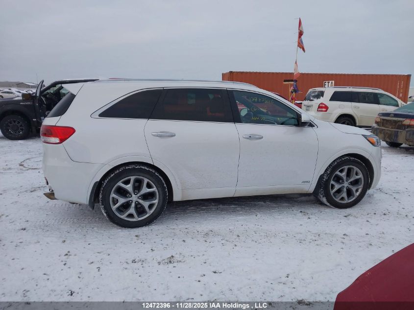 2016 Kia Sorento 3.3L Sx/3.3L Sx+ VIN: 5XYPKDA52GG184114 Lot: 12472396