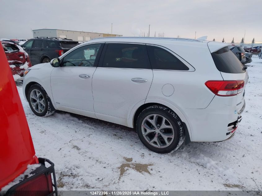 2016 Kia Sorento 3.3L Sx/3.3L Sx+ VIN: 5XYPKDA52GG184114 Lot: 12472396