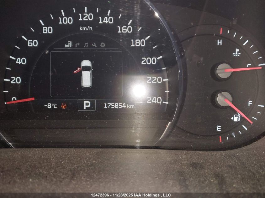 2016 Kia Sorento 3.3L Sx/3.3L Sx+ VIN: 5XYPKDA52GG184114 Lot: 12472396