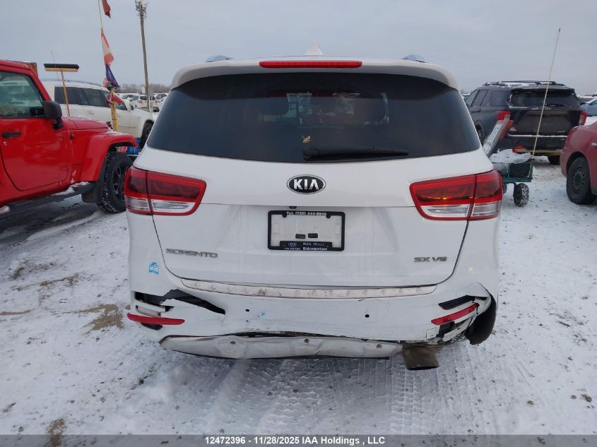 2016 Kia Sorento 3.3L Sx/3.3L Sx+ VIN: 5XYPKDA52GG184114 Lot: 12472396