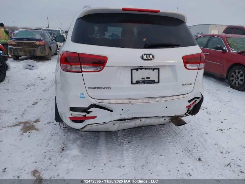 2016 Kia Sorento 3.3L Sx/3.3L Sx+ VIN: 5XYPKDA52GG184114 Lot: 12472396