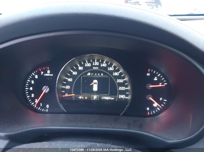 2016 Kia Sorento 3.3L Sx/3.3L Sx+ VIN: 5XYPKDA52GG184114 Lot: 12472396