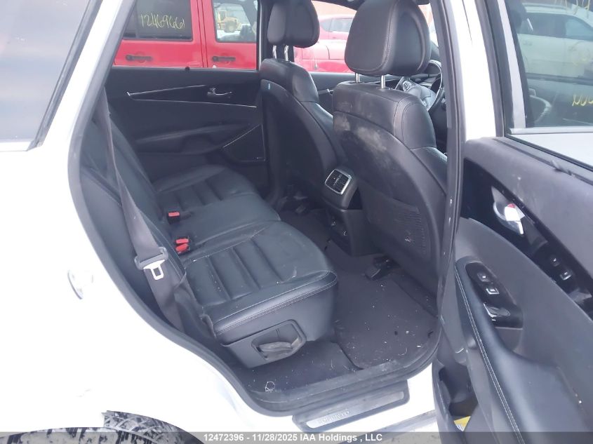 2016 Kia Sorento 3.3L Sx/3.3L Sx+ VIN: 5XYPKDA52GG184114 Lot: 12472396