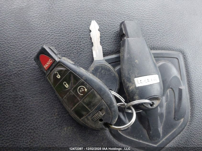 2013 Ram 1500 Sport VIN: 1C6RR7HT9DS554613 Lot: 12472397