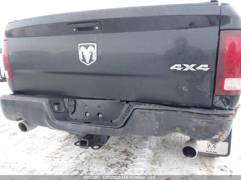 2013 Ram 1500 Sport VIN: 1C6RR7HT9DS554613 Lot: 12472397