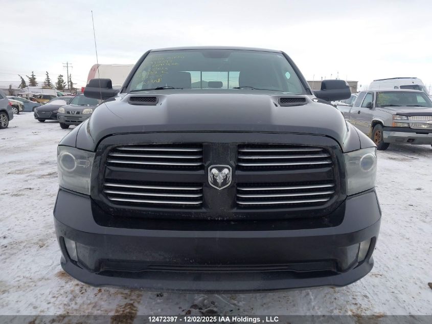 2013 Ram 1500 Sport VIN: 1C6RR7HT9DS554613 Lot: 12472397
