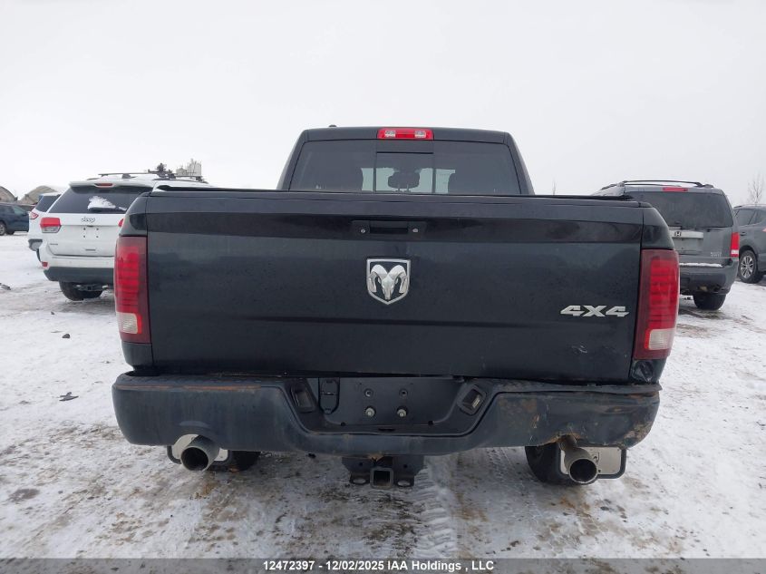 2013 Ram 1500 Sport VIN: 1C6RR7HT9DS554613 Lot: 12472397