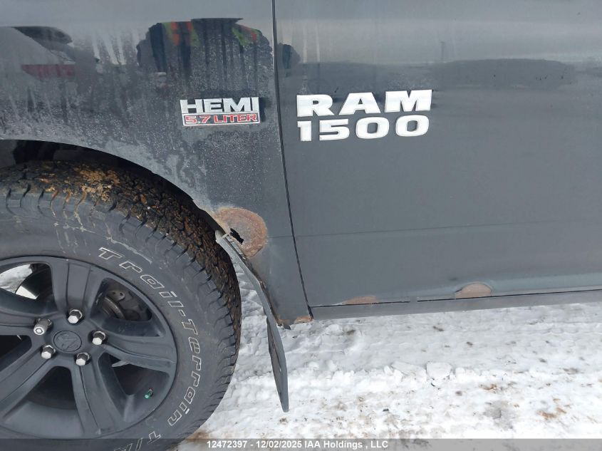 2013 Ram 1500 Sport VIN: 1C6RR7HT9DS554613 Lot: 12472397