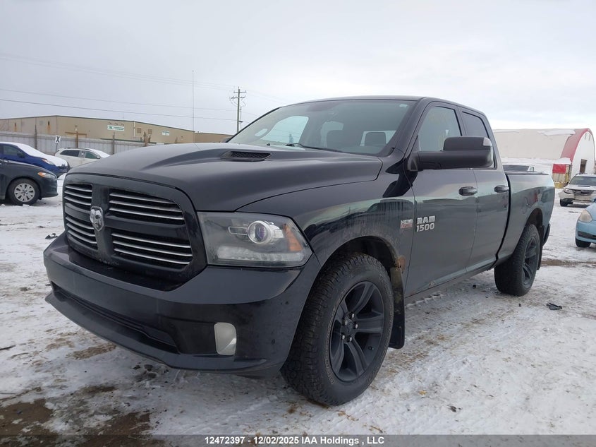 1C6RR7HT9DS554613 2013 RAM 1500 photo no. 2