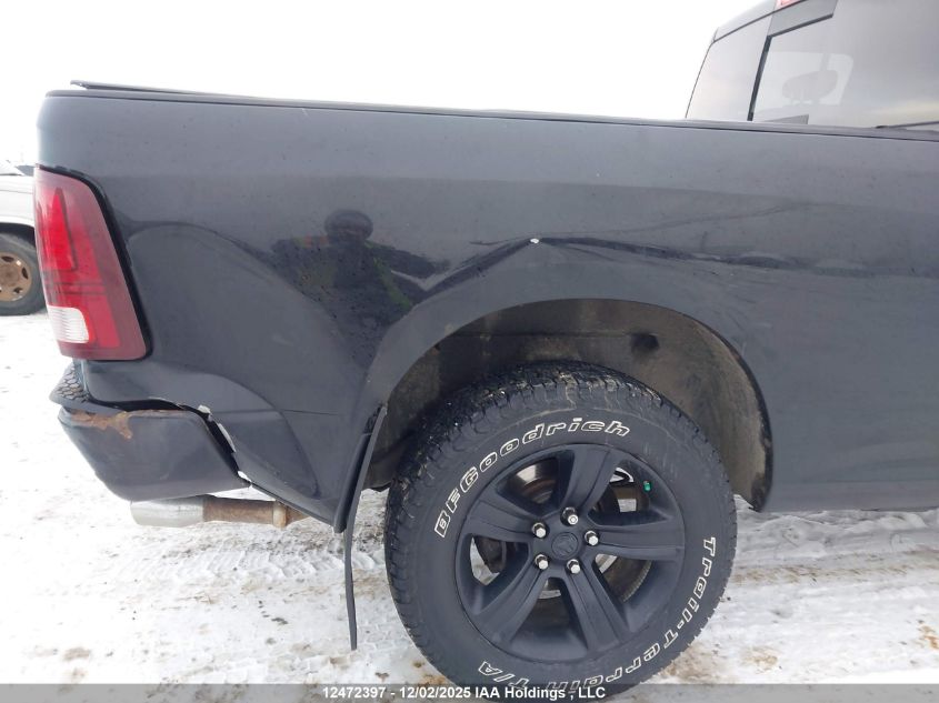 2013 Ram 1500 Sport VIN: 1C6RR7HT9DS554613 Lot: 12472397