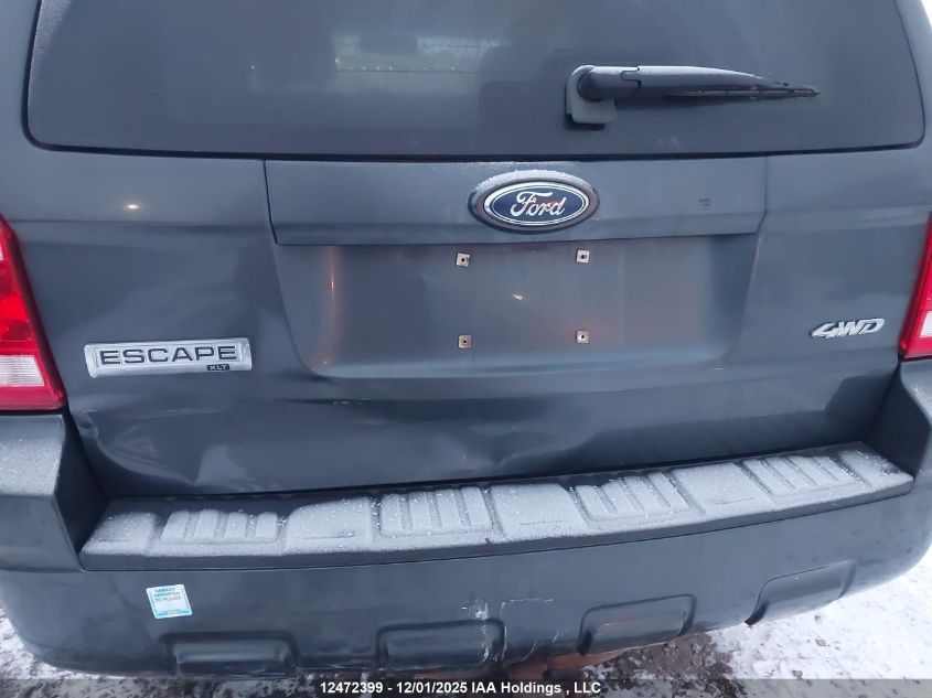 2008 Ford Escape Xlt VIN: 1FMCU93118KE37088 Lot: 12472399